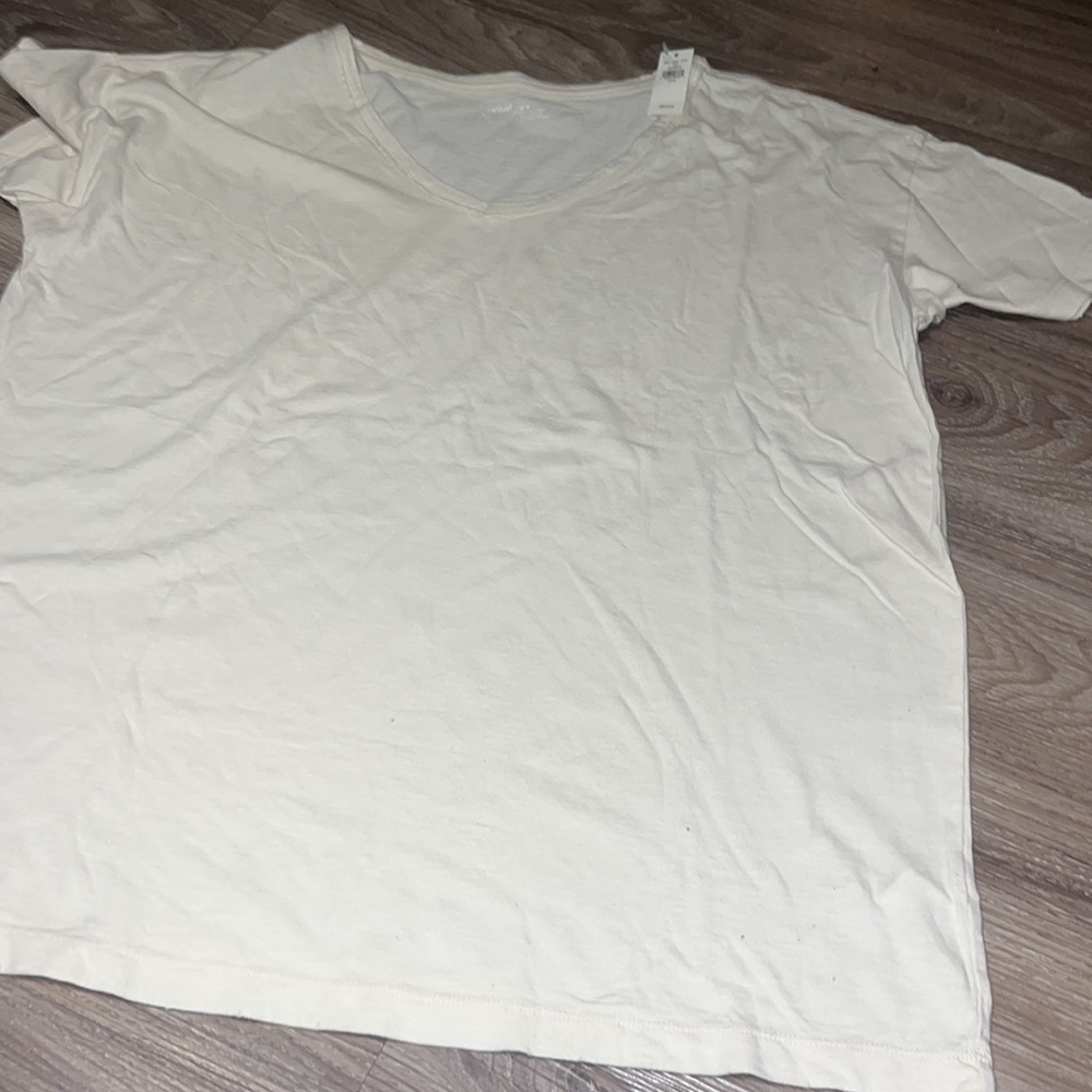 aerie boyfriend oversized tee - Picture 2 of 6